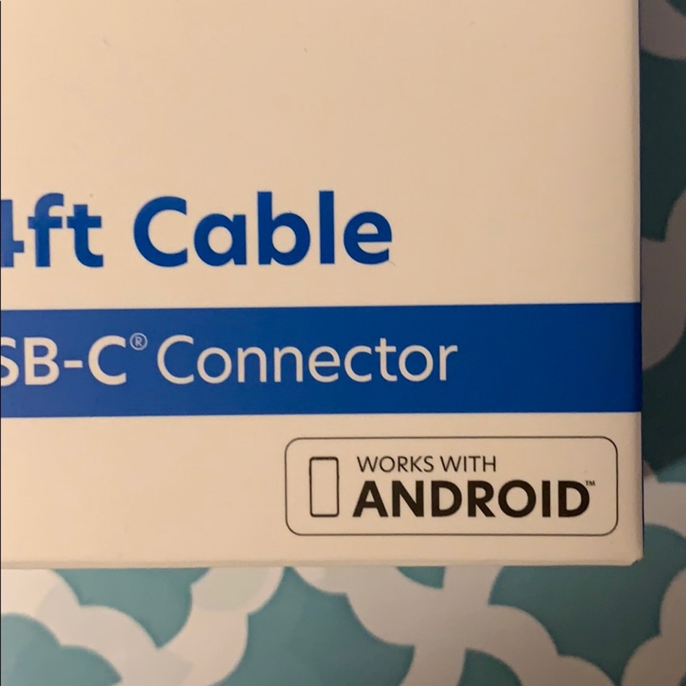USB 4ft Cable - Picture 2 of 6